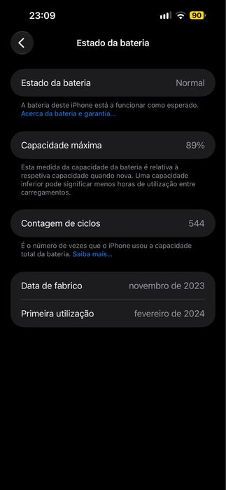 Vendo iphone 15 pro max