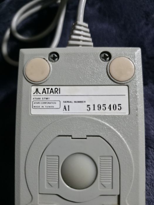 Atari Stm1 myszka