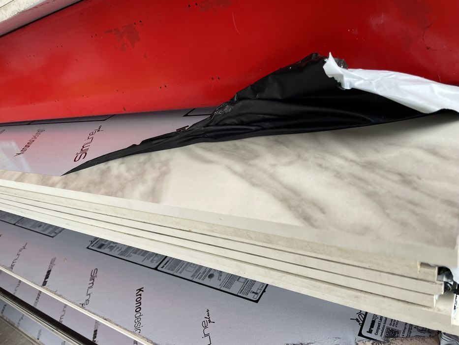 HPL Blat nie slim line kompakt 12mm nie kronospan egger 4100 x 650