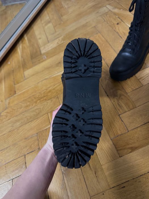 Шкіряни черевики Mango