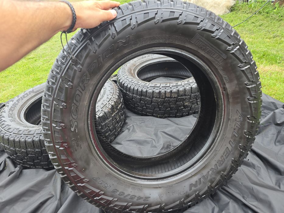 Pirelli Scorpion All Terrain Plus 245/65 R17 111T XL • Komplet 4 szt.