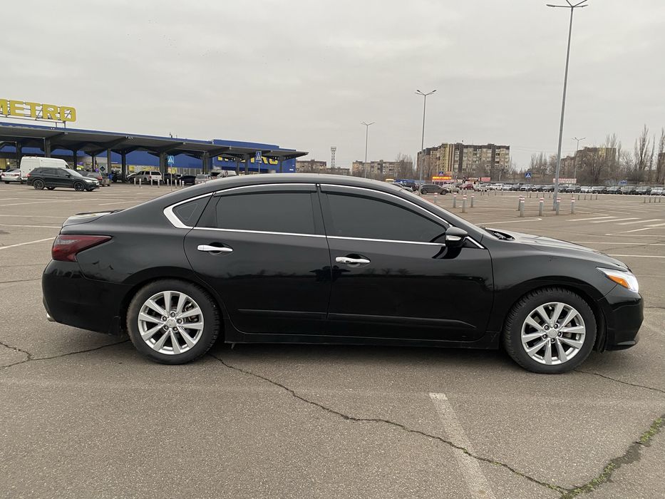 Nissan Altima 2016 автомат! Переоформление.