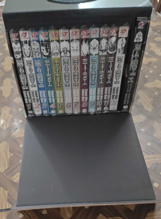 Death note manga boxset