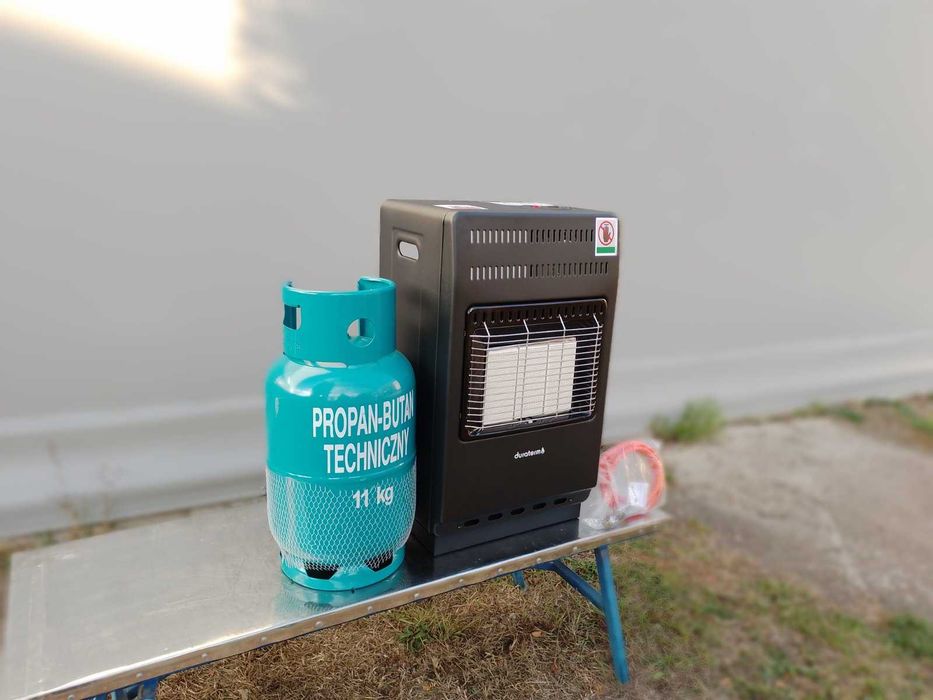 Газовий обігрівач ZilanZLN2830  + балон +редуктор+шланг