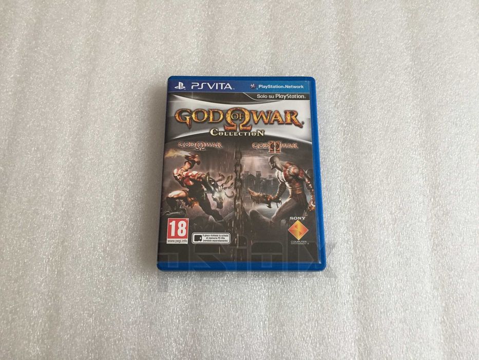 God Of War Collection playstation ps vita