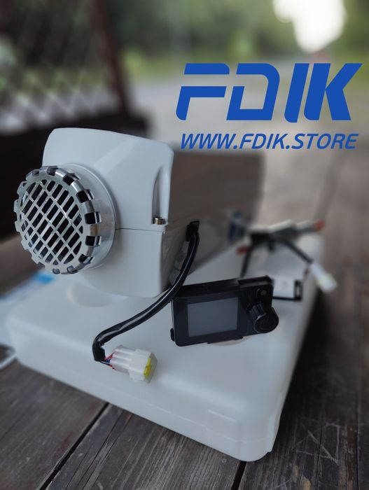 Автономка повітряна 1200-5000W 12v FDIK Pro