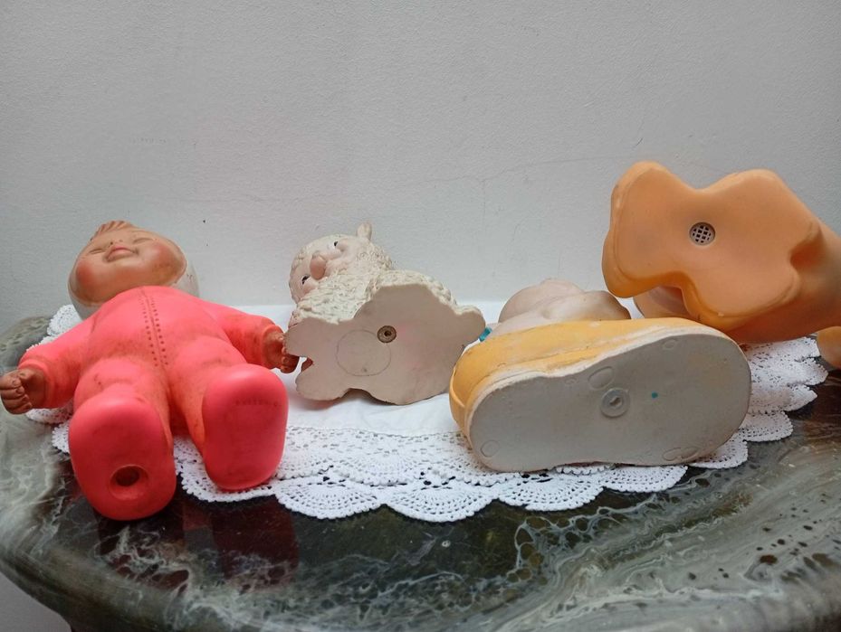 4 Brinquedos colecionáveis - antigos