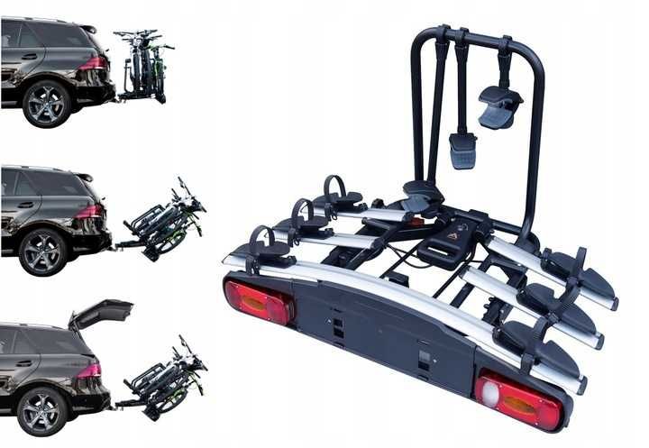 Platforma na hak Active Bike 3 Aguri bagaznik rowerowy