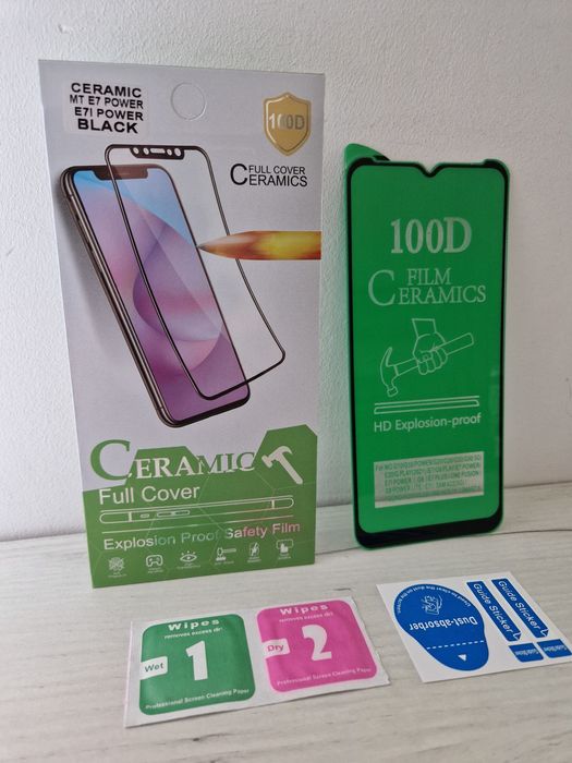 Hartowane szkło HARD CERAMIC do MOTOROLA MOTO E7 Power / E7I Power