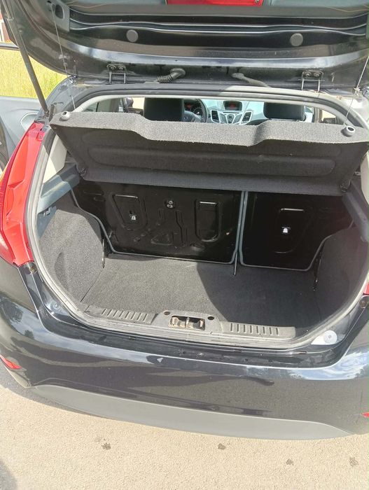 Ford fiesta mk7.