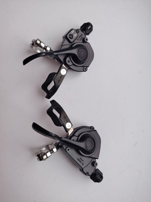 Nowe manetki Shimano XTR sl-m980 2/3x10s na obejme Rarytas