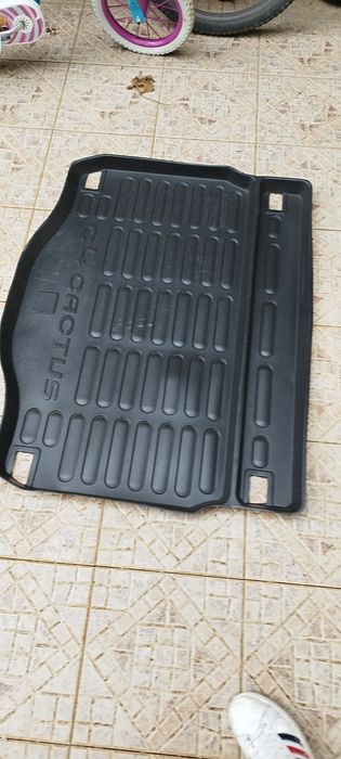 Tapete de proteção mala Citroen C4 -original