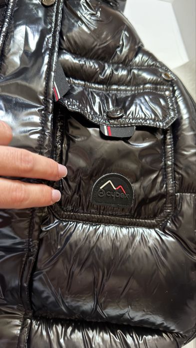 Чохол Cybex Platinum Winter Mini Deep Black конверт