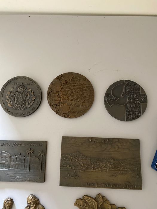 10 medalhas de bronze