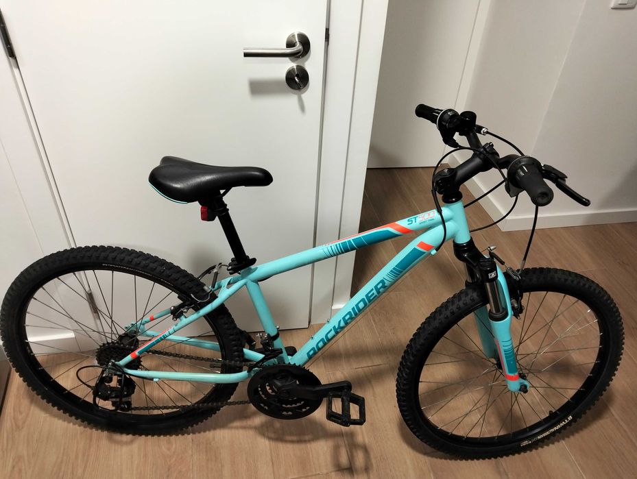 Bicicleta roda 24 como nova!