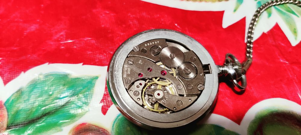 Карманные часы Молния