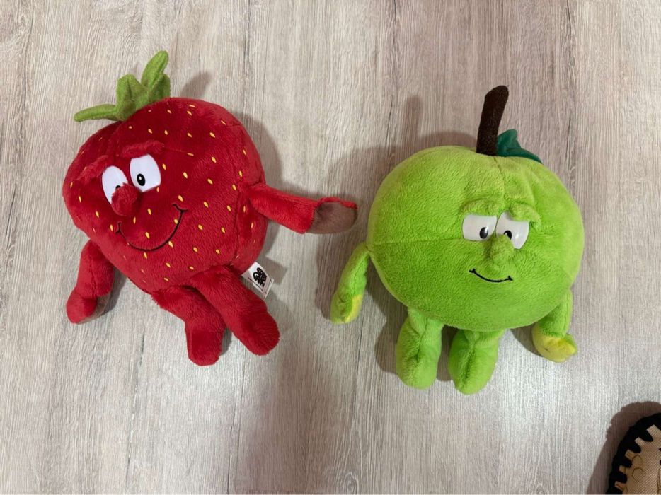 Колекційні мякі іграшки фрукти  Goodness Gang