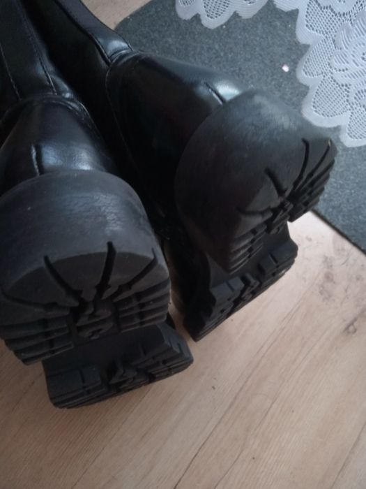 Botki trapery damskie