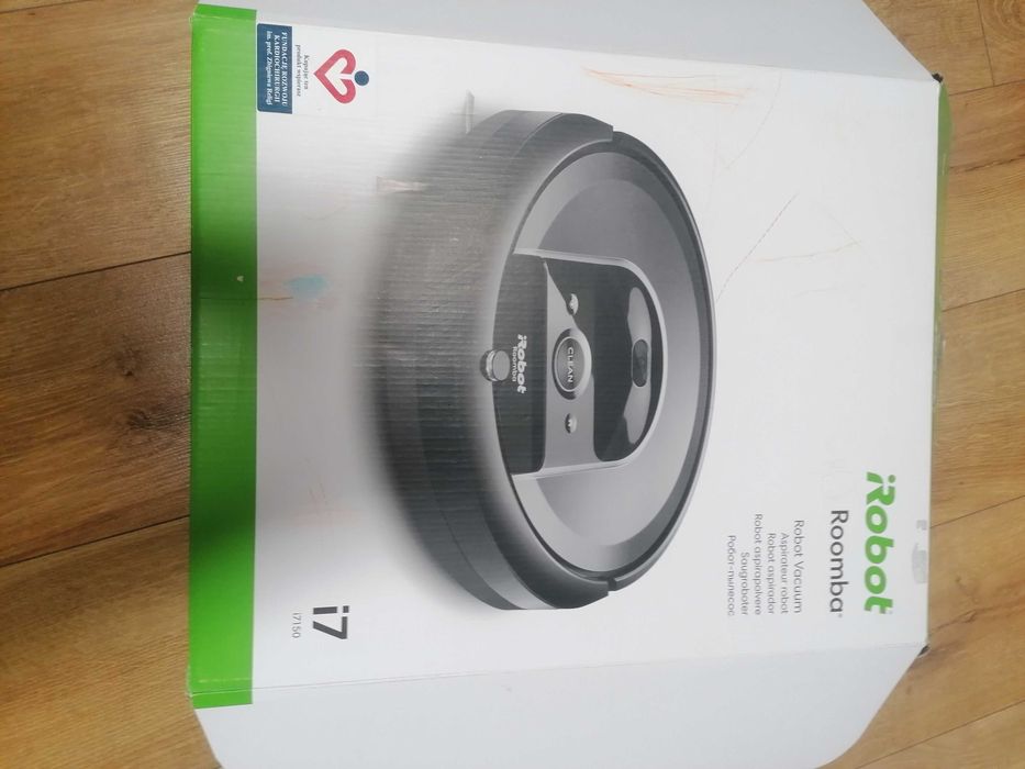 Odkurzający iRobot Roomba i7150 Gwarancja