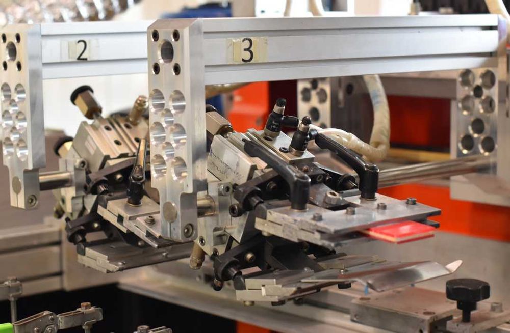 Automatyczna maszyna sitodrukowa CNC ASP-100LS/CD (K5)