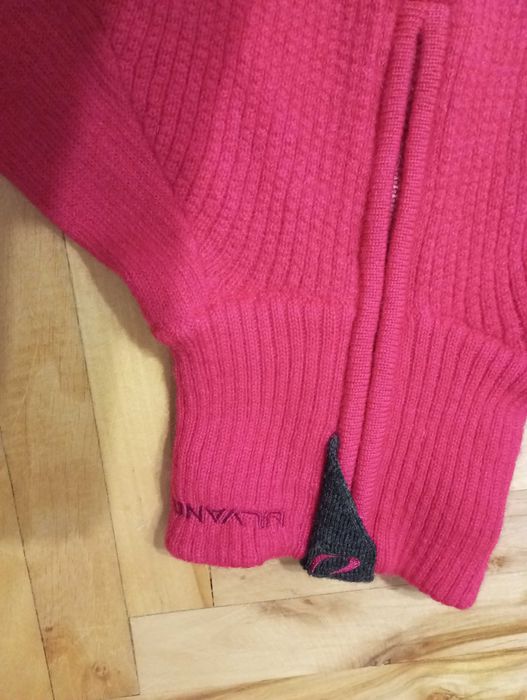 Ulvang - Wełniany Sweter dziewczęcy Rav Zip rozm.152/12lat