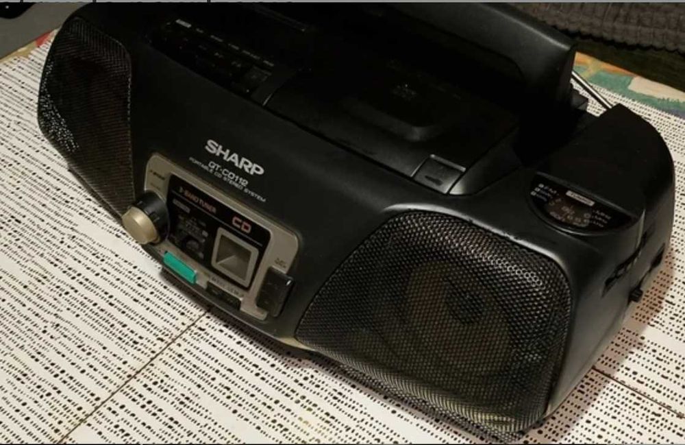 BOOMBOX NORDMENDE - Vintage radio cassette EUR 96,59 - FR