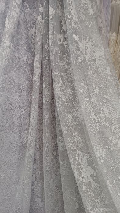 Тюль Мрамор,Сніг,Дощик