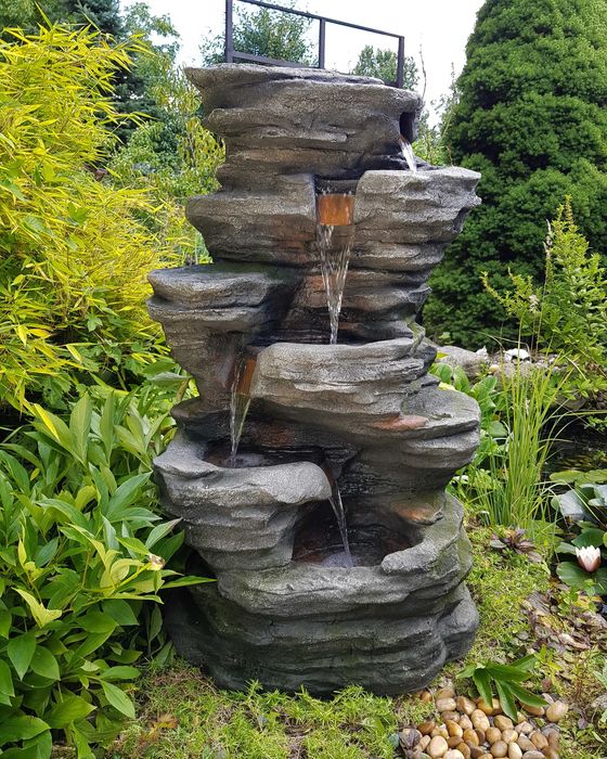 Fontanna ogrodowa "Dolomit" 102 cm wysokość - darmowa wysyłka  !!!