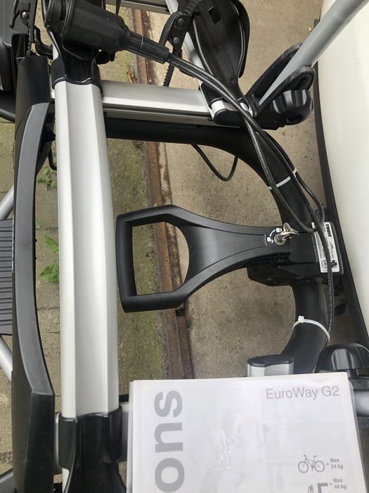 Bagaznik rowerowy Thule 920  na 2 rowery