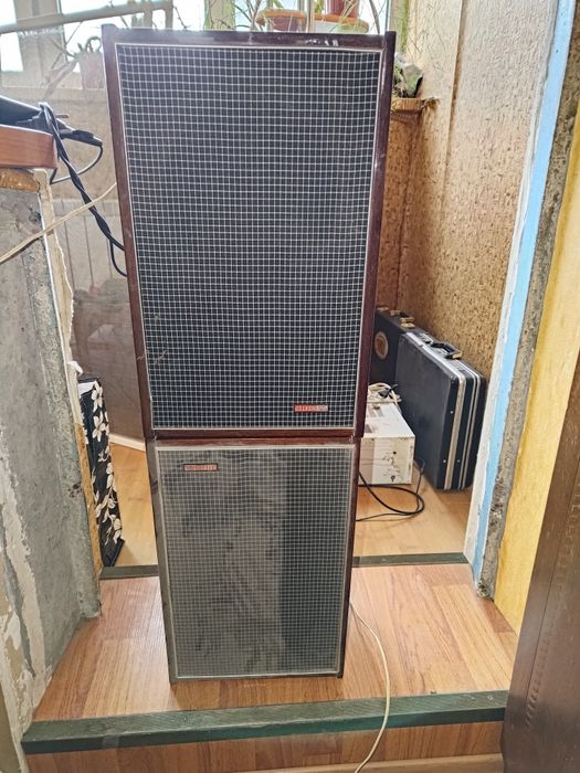 Радянські акустичні колонки Юпітер 10 AC 201(2шт)