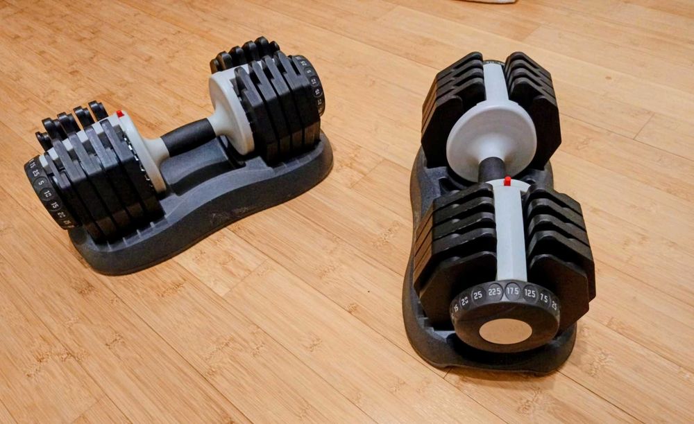 2 x Halteres ajustáveis Ativafit 25kg