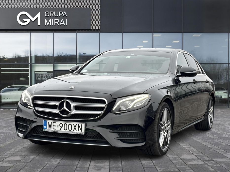 Mercedes-Benz Klasa E 220 d 4-Matic 9G-TRONIC Krajowy Serwisowany 1 Właściciel FV23%