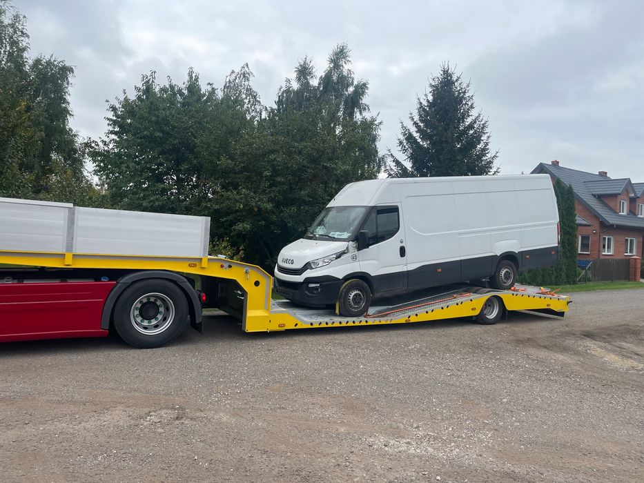 Naczepa niskopodwozie   Wynajem  TIR Laweta-Wynajem-TRANSPORT