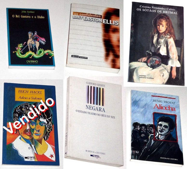 Richard Ford, Eric Holder, Jacques Lanzmann, Yves Simon e outros