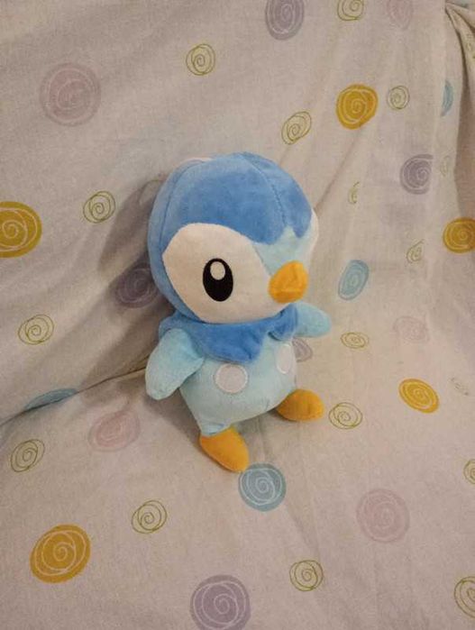 Pokémon peluche piplup