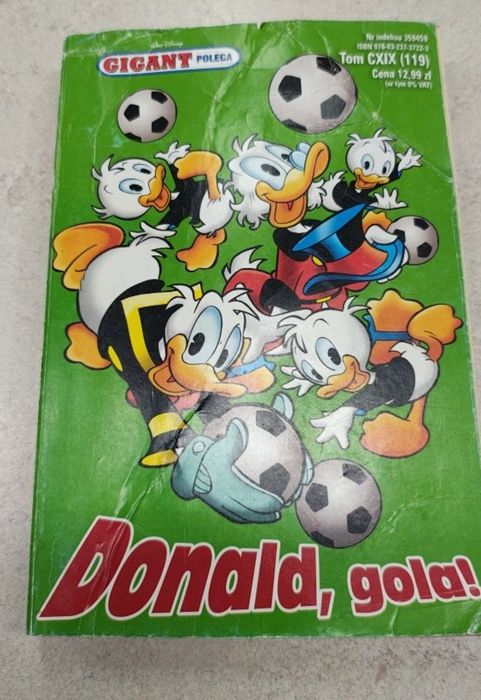 Gigant komiks. Kaczor Donald x 5