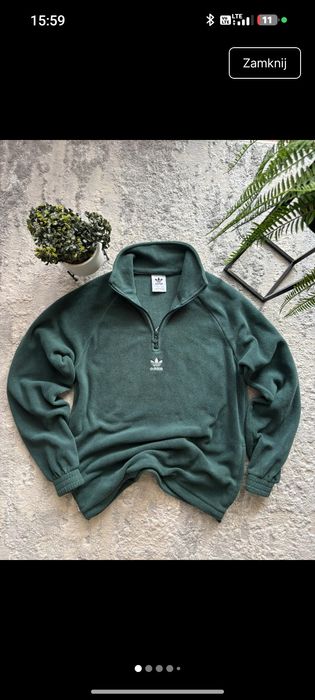 Męski Polar Adiddas