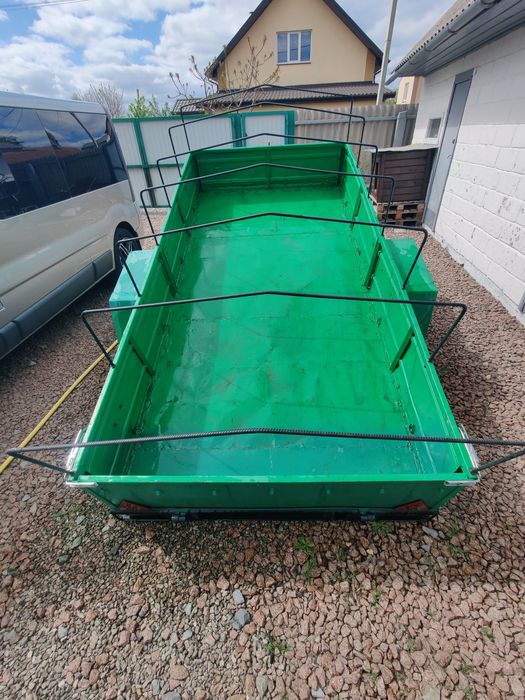 Причеп вантажний, мощний