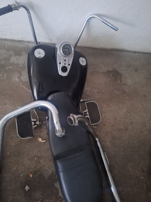 Peças chopper vendo conjunto