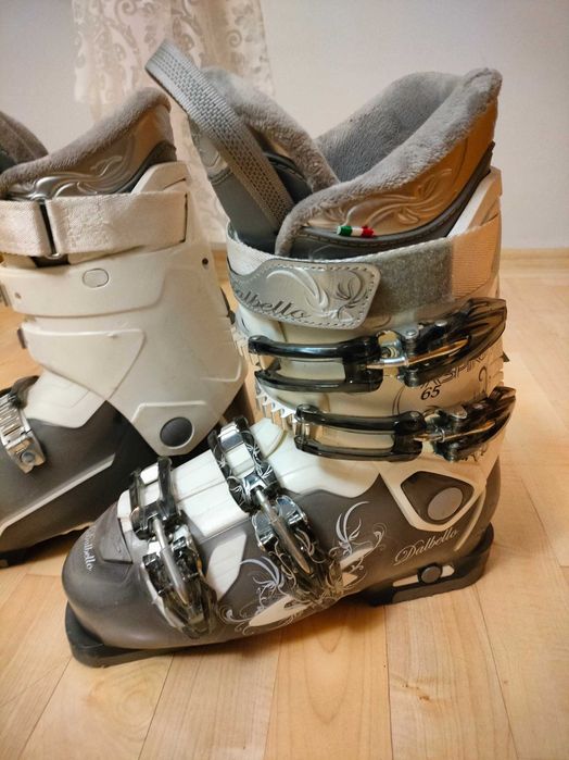 Bardzo ładne włoskie buty narciarskie Dalbello Aspire rozmiar 39,5