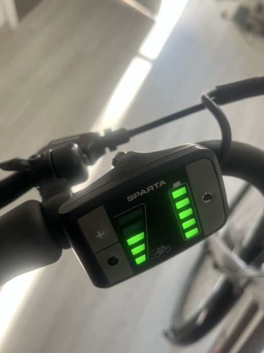 Rower elektryczny SPARTA