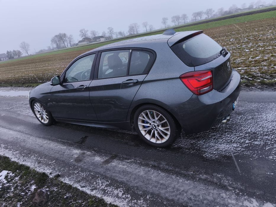 Bmw f20  125d 218km biturbo gwint skóry pamięci
