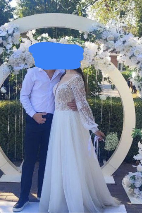 Платье свадебное,выпускное