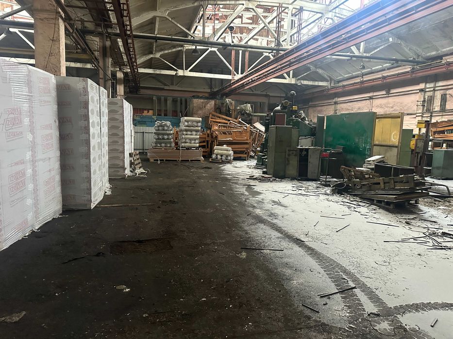 Оренда виробничого приміщення