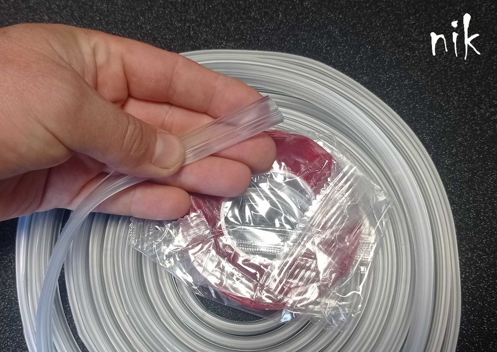 Торцевий молдінг на кромку дверей 5м авто резинка на двері