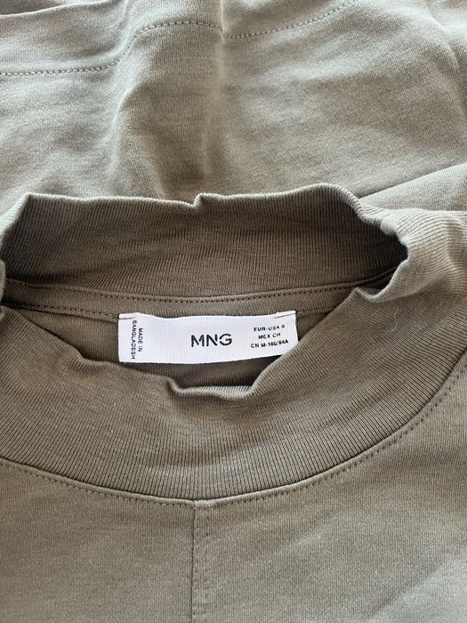 Camisola manga comprida Mango
