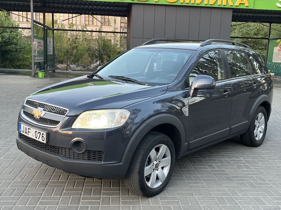 Продам Chevrolet Captiva в идеальном состоянии