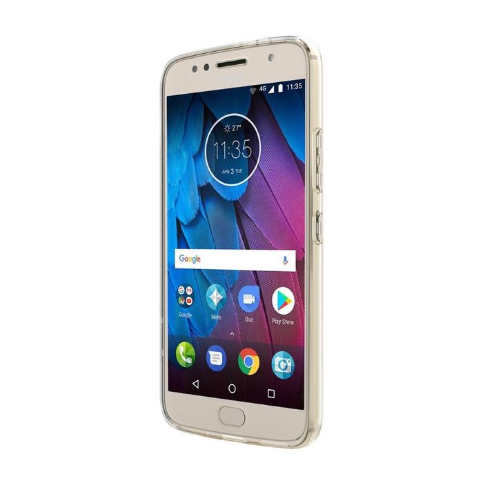Etui Incipio Motorola Moto G5s Plus NGP Pure Clear