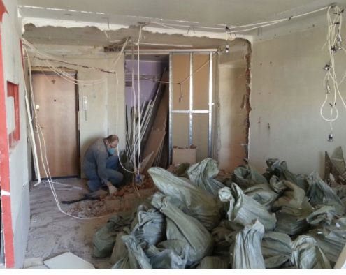 Ремонтні роботи та  демонтаж з вивозом сміття