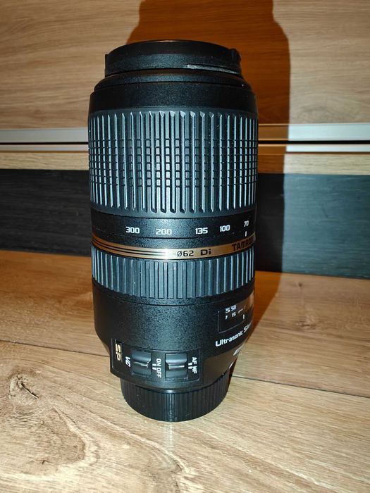 Nikon d7200 + Sigma 17-50 + Tamron 70-300 + Nikkor 50 + telekonwerter